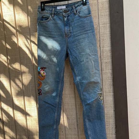 Sandro embroiled festival jeans - Picture 3 of 8